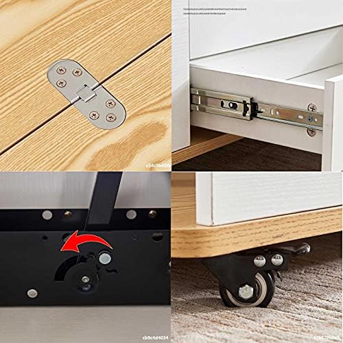 FMOPQ Lift Top Coffee Table with Storage Lift up Living Room Table for Small Spaces Mid Century Modern Pop up Rising Adjustable Center Table with Wood and Metal
