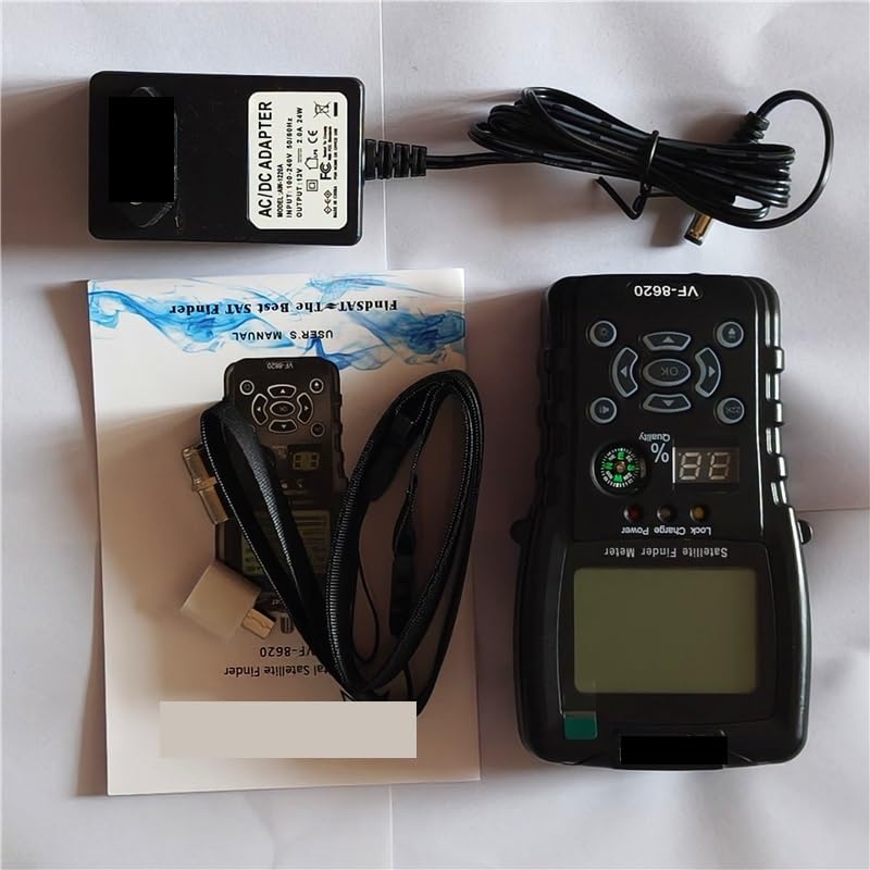 Misuratore di portata satellitare digitale HD VF-8620 for la ricerca TV DVB-S/DVB-S2/MPEG2 for sintonizzatore ricevitore Localizzatore di segnali