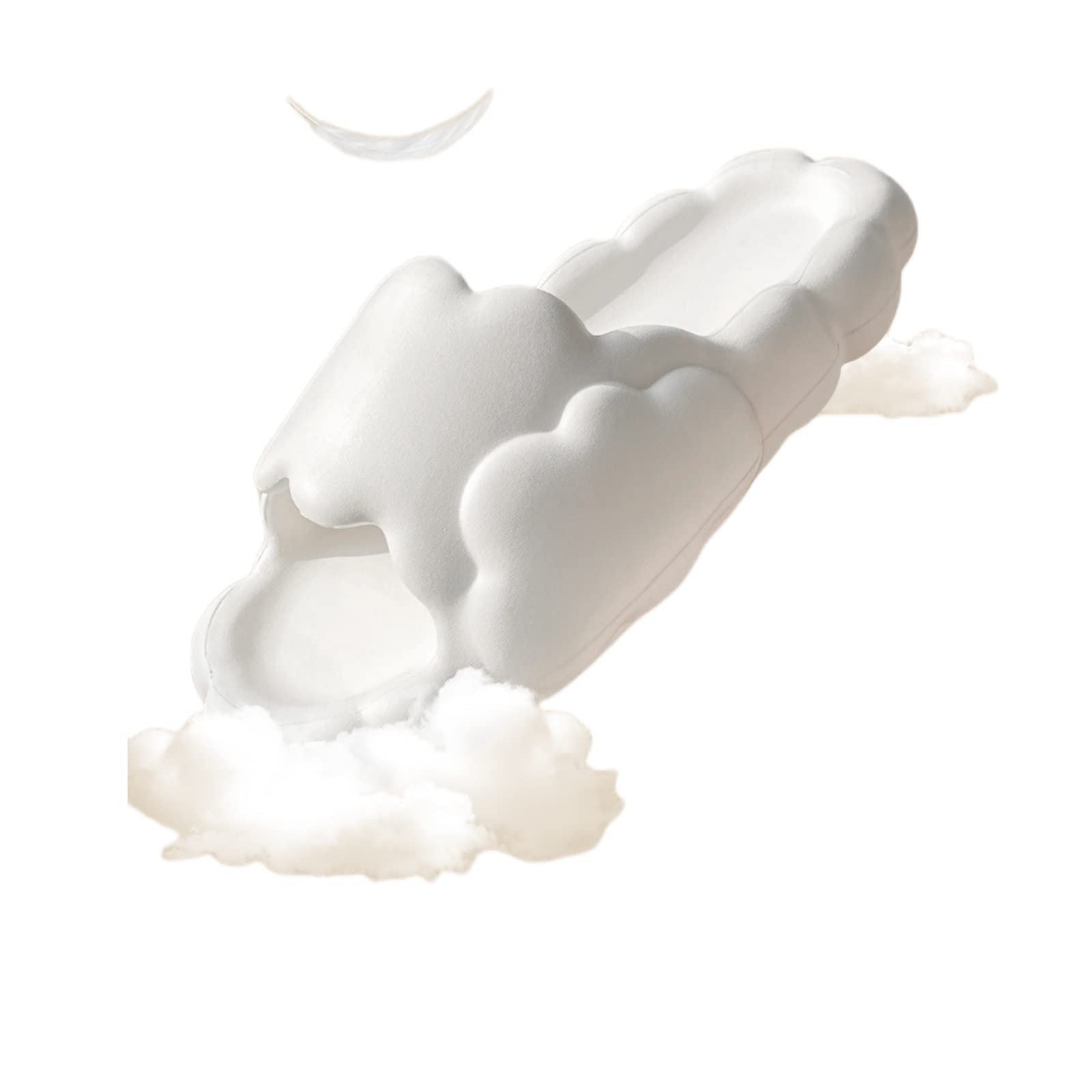 Chaussons nuages pour ne plus glisser dans la salle de bain en taille 7