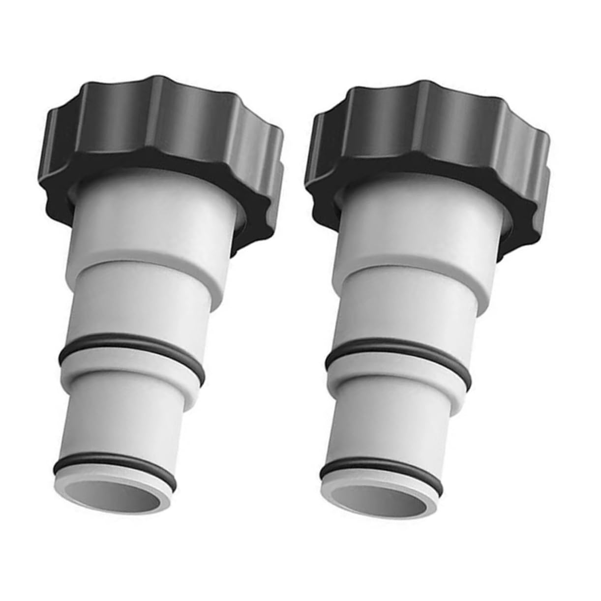 Mipcase 5 Zestawów Adapter Pompy Filtrującej Baseny Adapter Pompy Basen Pływacki Adapter Pompy Części Do Basenów Wymiana Adaptera Pompy Adapter Pompy Do Basenu Wymiana Pompy 2 szt*5