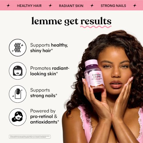 Lemme Glow Collagen Gummies