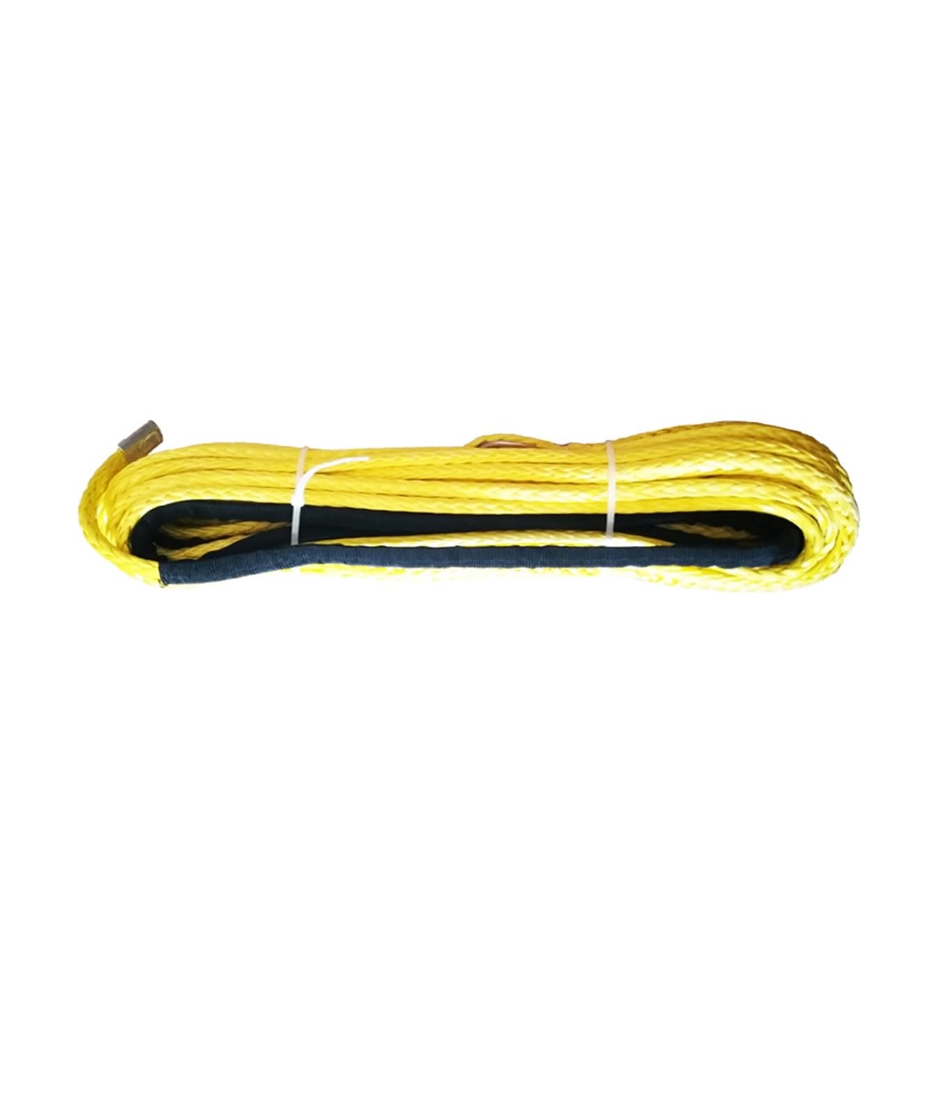 Kabel Liny WyciąGarki, Wyciągarka ATV Linia linowa 10mm X 30m Lina wyciągarki Syntetyczny kabel do holowania samochodu Off Road 4X4 DłUga Odporność Na ZużYcie (Style : Rood, Size : 0)