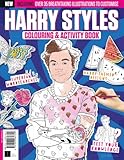 Harry Styles Coloring & Activity Book: Including 35+ Breath-Taking Illustrations to Colour and Customise / Ultimate Harry Styles Activity Book / Adult Coloring Gift
