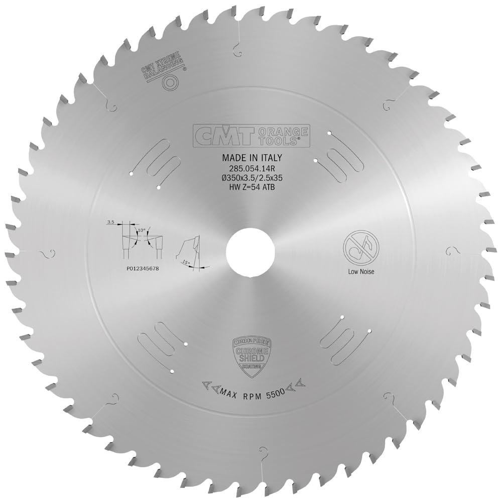 CMT ORANGE TOOLS 285.054.14R - LAMA CIRCOLARE (UNIVERSALE) HW 350x3.5/2.5x35 Z54 10ATB