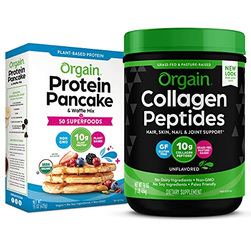 Reviews for Orgain Bundle Protein Pancake & Waffle Mix, 50 Superfoods
