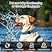 2 Pack for Airtag Dog Collar Holder,IPX8 Waterproof for air Tags-2 Pack,for Apple GPS Tracker Accessories丨Compatible with Apple AirTags丨Fits≤ 1.2