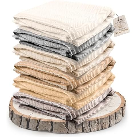 Couverture en Cachemire Yanopurna Cover