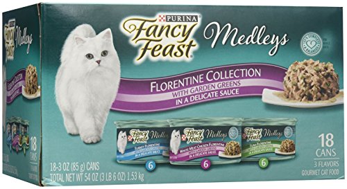 Fancy Feast Purina Medleys Cat Food Variety Pack - Florentine Collection - 3 Oz, 18 Case - image 3