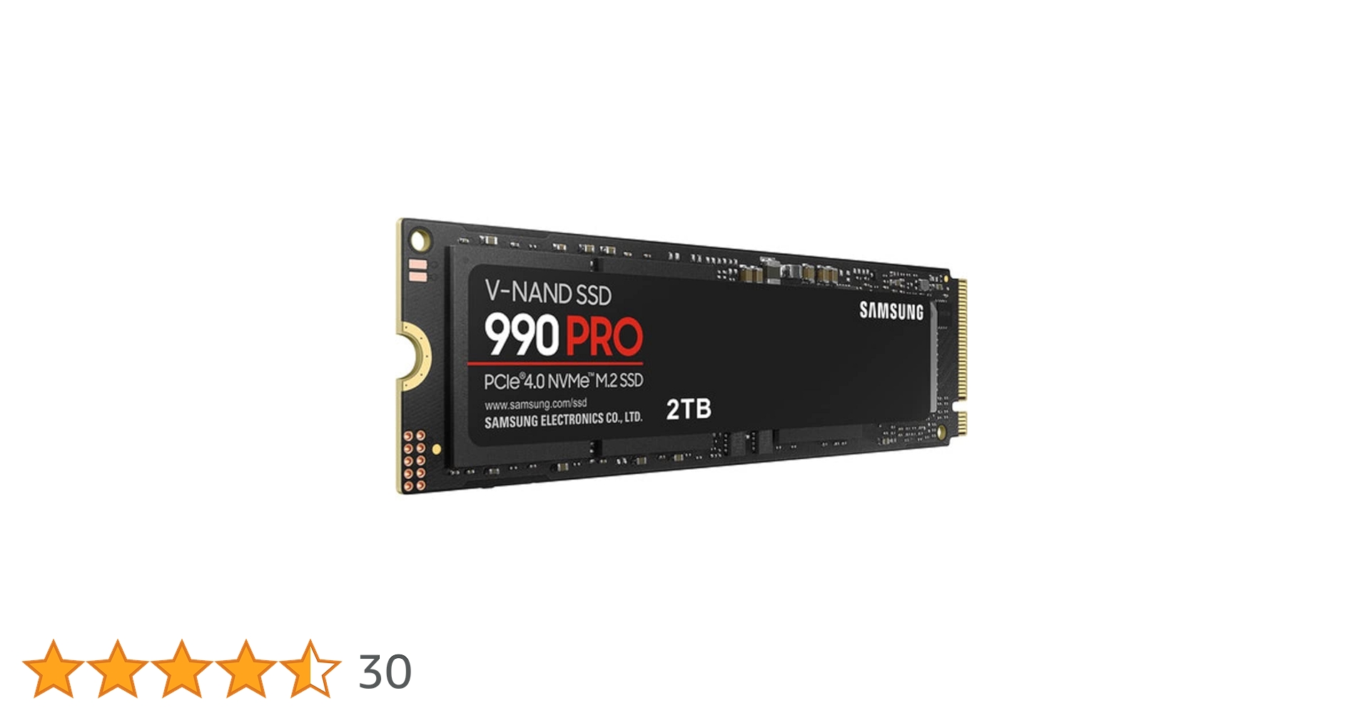 【新品・未開封】Samsung 990 PRO 2TB SSD SAMSUNG 990 PRO SSD 2TB PCIe Gen4 NVMe M.2 Internal Solid