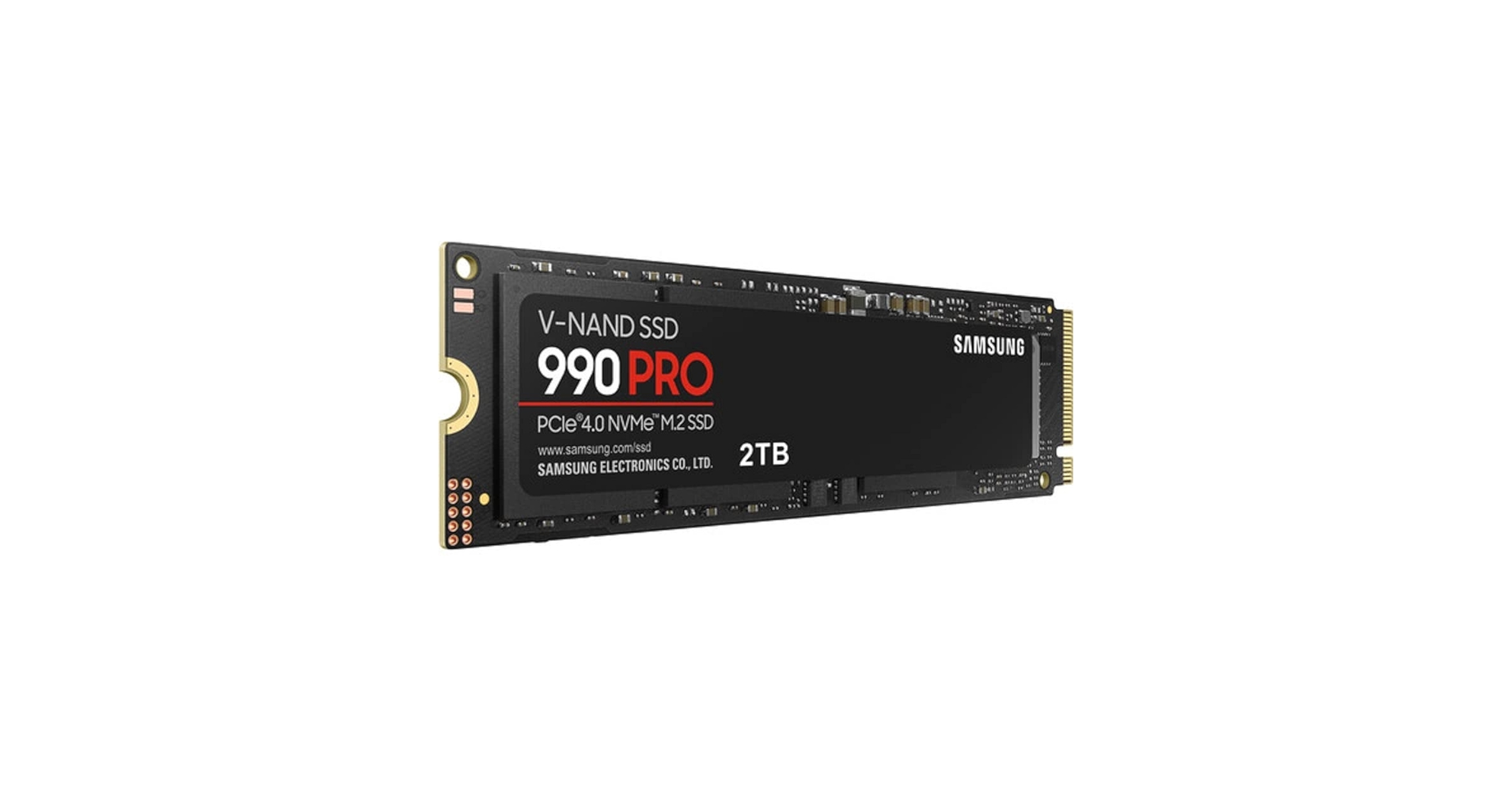 送料込★匿名配送★SAMSUNG 990 PRO 2TB PCIe4.0★中古品 Samsung 990 PRO MZ-V9P2T0B/AM - SSD - 2 TB - PCIe 4.0 x4