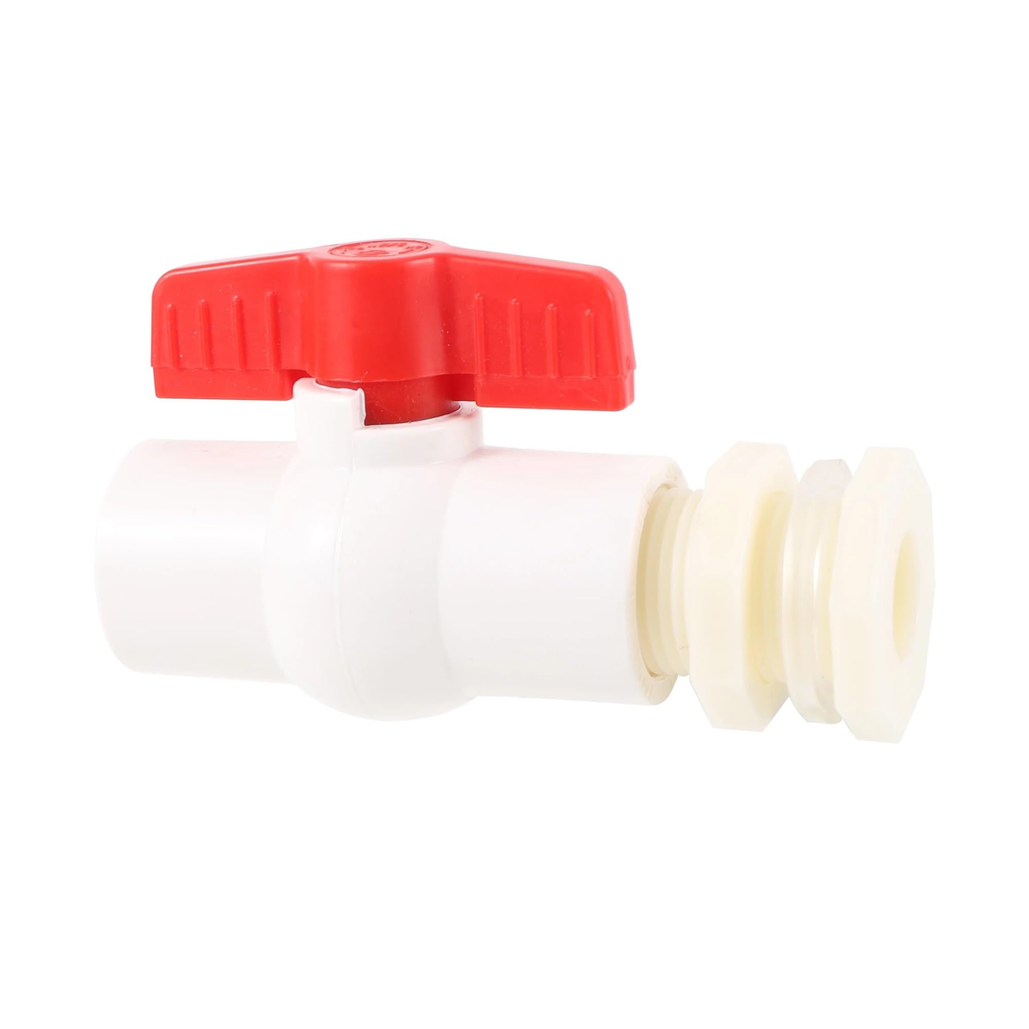 Raccordement pour récupérateur d'eau de pluie 3/4" avec vanne d'arrêt de jardin