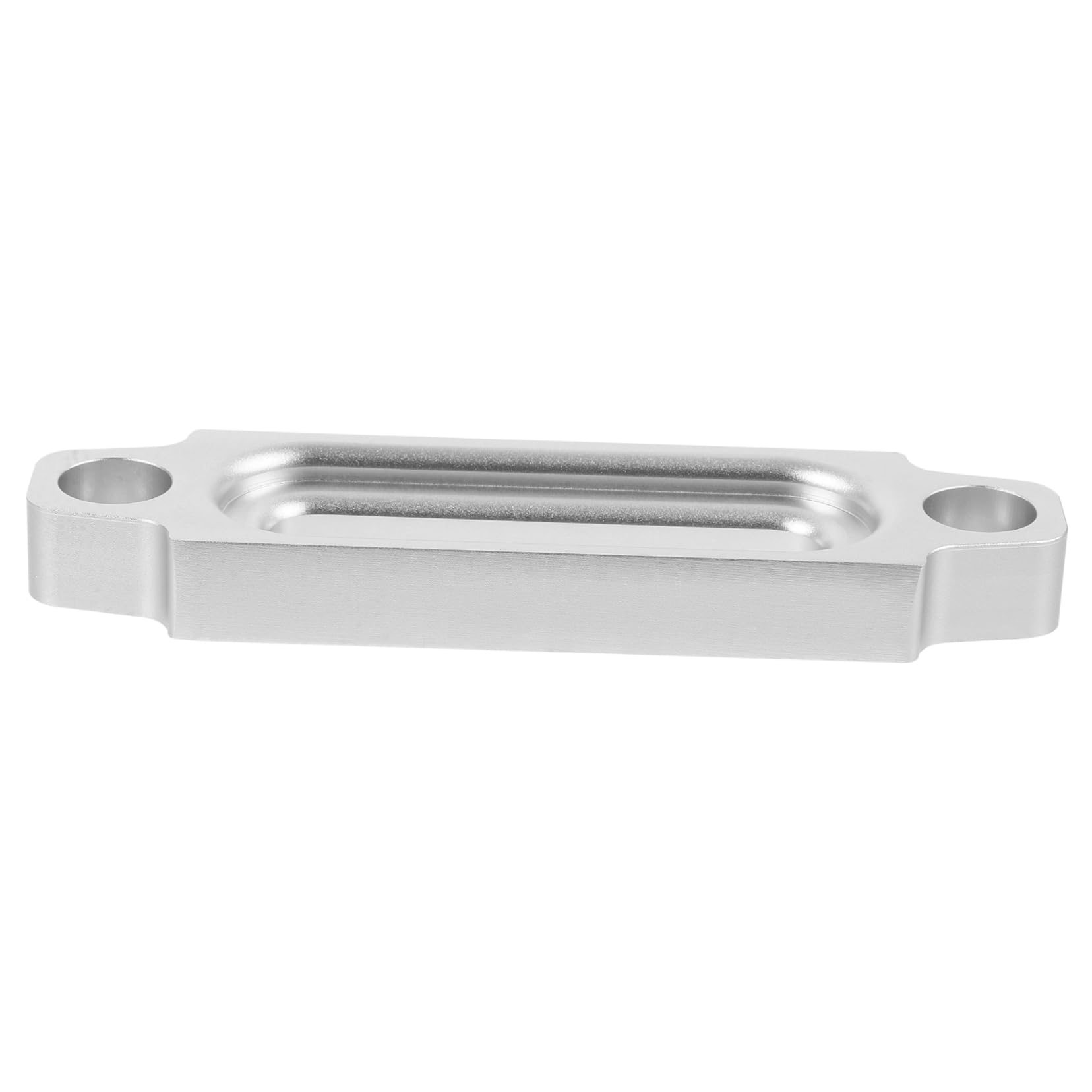 BELLIFFY Aluminum Alloy Fairlead for Synthetic Rope Winch Hawse Guide Offroad Accessory