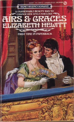 Airs and Graces 0451167139 Book Cover