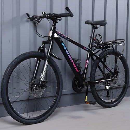 CUIOT �}�E���e���o�C�N �O���x�����[�h�o�C�N 24 26 27.5�C���` 27�i�ϑ�MTB ���Y�f�|�t���[�� �t�����g�T�X�y���V���� �O��f�B�X�N�u���[�L�� �y�� �O��D���� �V�e�B�T�C�N�� �ʋ� �ʊw �X��� ���S�� �N���X�o�C�N,��,26