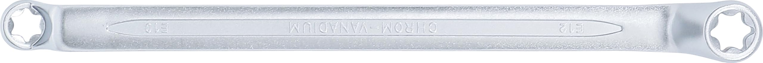 BGS 2281-10X12 - Clé polygonales double embouts avec têtes polygonales profil E - coudées - E10 x E12
