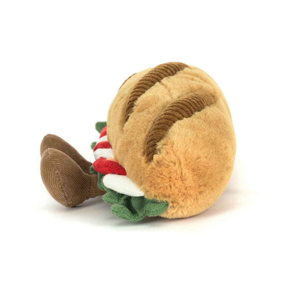 Jellycat Amuseables Caprese Baguette : Amazon.in: Grocery