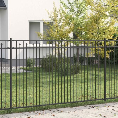 Sophrelle Valla de Púas Baarlo Negro 200 x 166 cm Negro,42030103