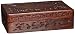 IOTC SH 103 Wooden Box 6"x 4" with Brass Inlay
