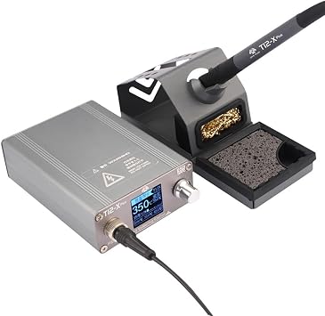 Digital Display Welding Station, for Phone Repair Intelligent Temperature Soldering Platform BGA PCB Rework Tools T12-X Plus