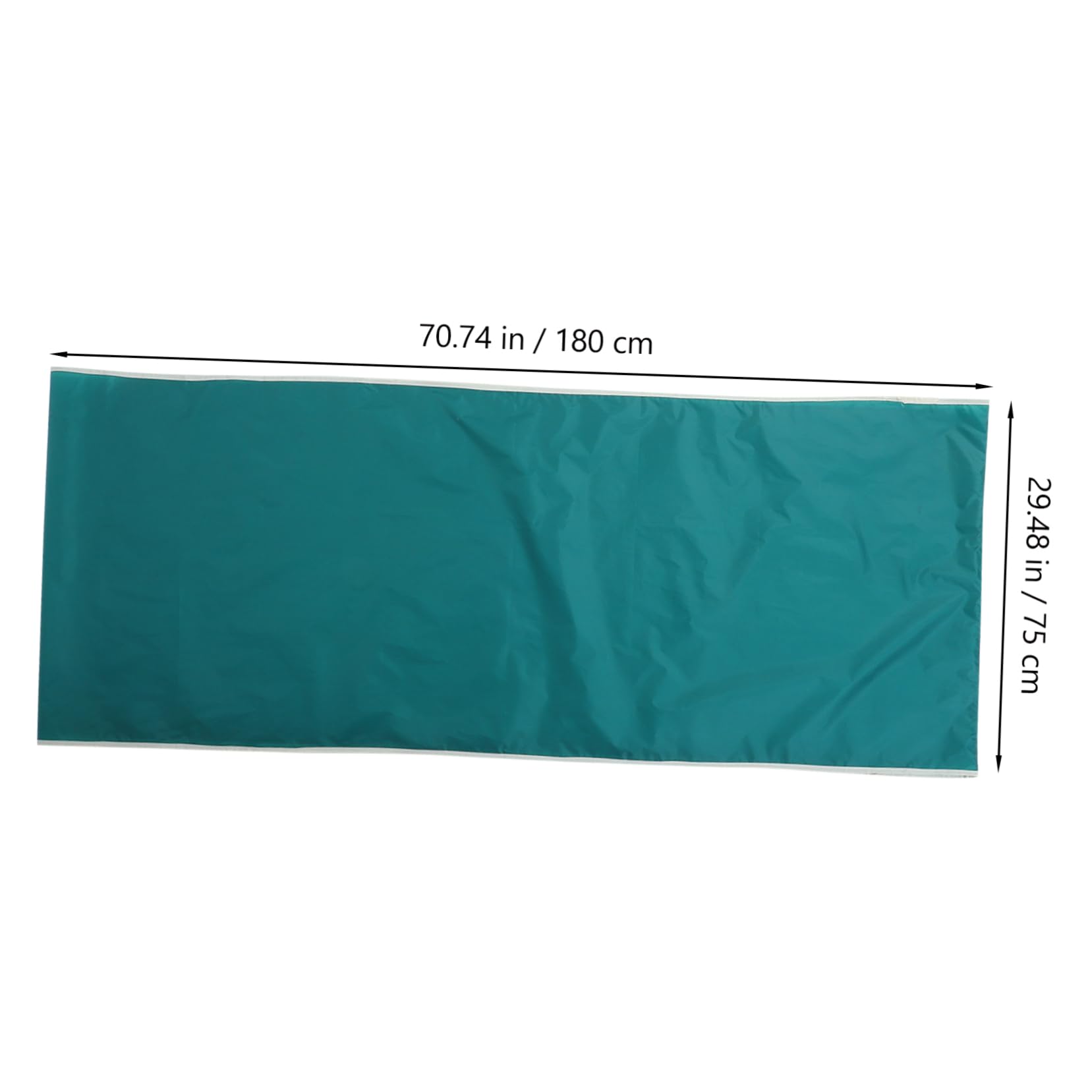 Coperta di Trasferimento Pazienti Costretti a Letto 180x75 Cm Panno Scorrevole Rivestimento Silicone per Rotazione e Riposizionamento Assistenza Anziani Allettati