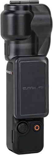 Pocket 3 Funda protectora para DJI Osmo Pocket 3, plástico Gimbal Protector de pantalla Protector de pantalla para DJI Osmo Pocket 3 Accesorios