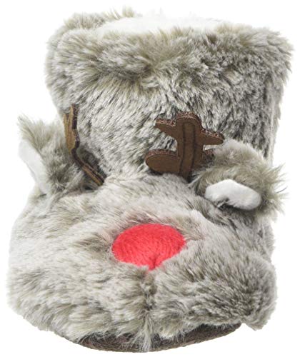 Joules Kids Baby Boy's Character Slippers (Infant) Brown 6-12 Months #TOP1