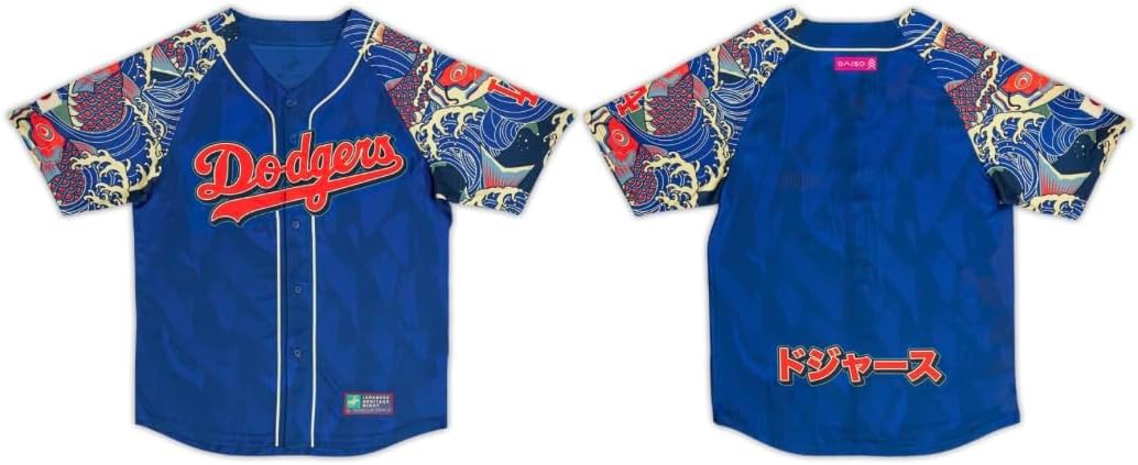 MLB] ドジャース 球場限定 ユニフォーム ジャパニーズヘリテージナイト