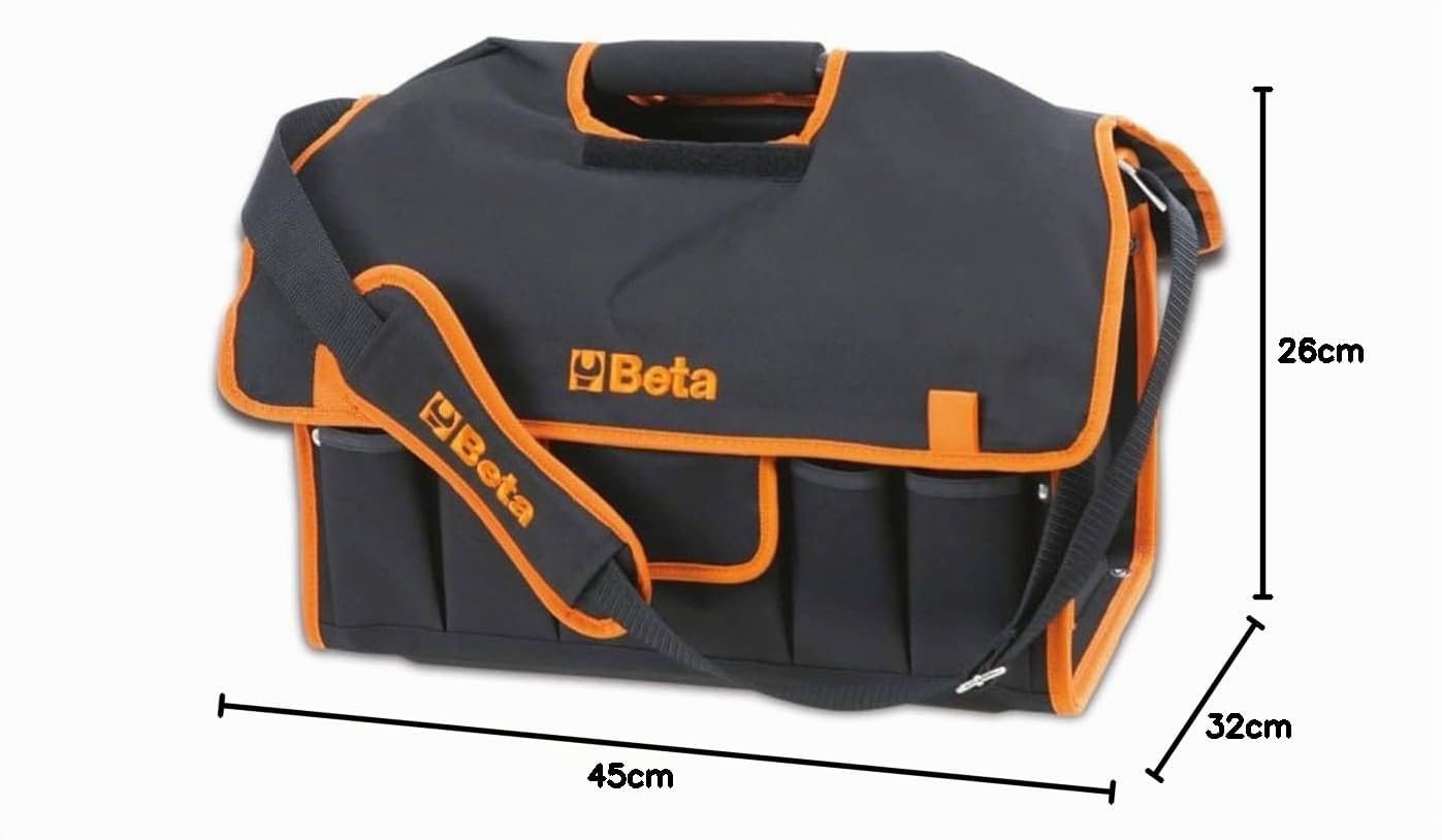 Beta C10S - Cesta porta-herramientas en textil técnico, vacía