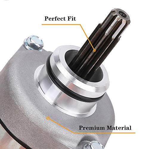 31200-HP5-601 Starter Motor Assembly Replacement for Honda TRX420 Rancher 2007 2008 2009 2010 2011 2012 2013 2014