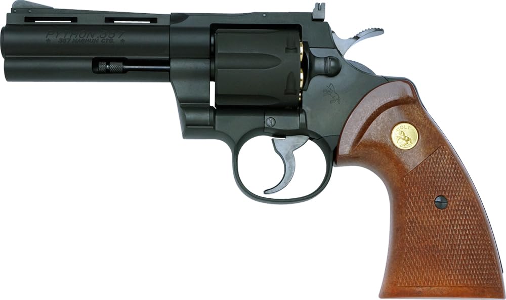 タナカ製　コルトパイソン357マグナム 4インチ　Rモデル　モデルガン Amazon | タナカ (Tanaka) コルト パイソン .357マグナム 4インチ R