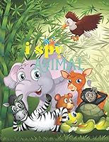 I spy animal: I spy animal: I Spy Animals activity For Kids Ages 2-6, Alphabet A-Z Activity Book For Toddlers. B08KQ1LJX7 Book Cover