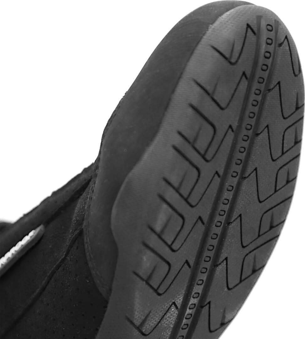 Acerbis First Step waterproof Scarpe da moto, nero, 44