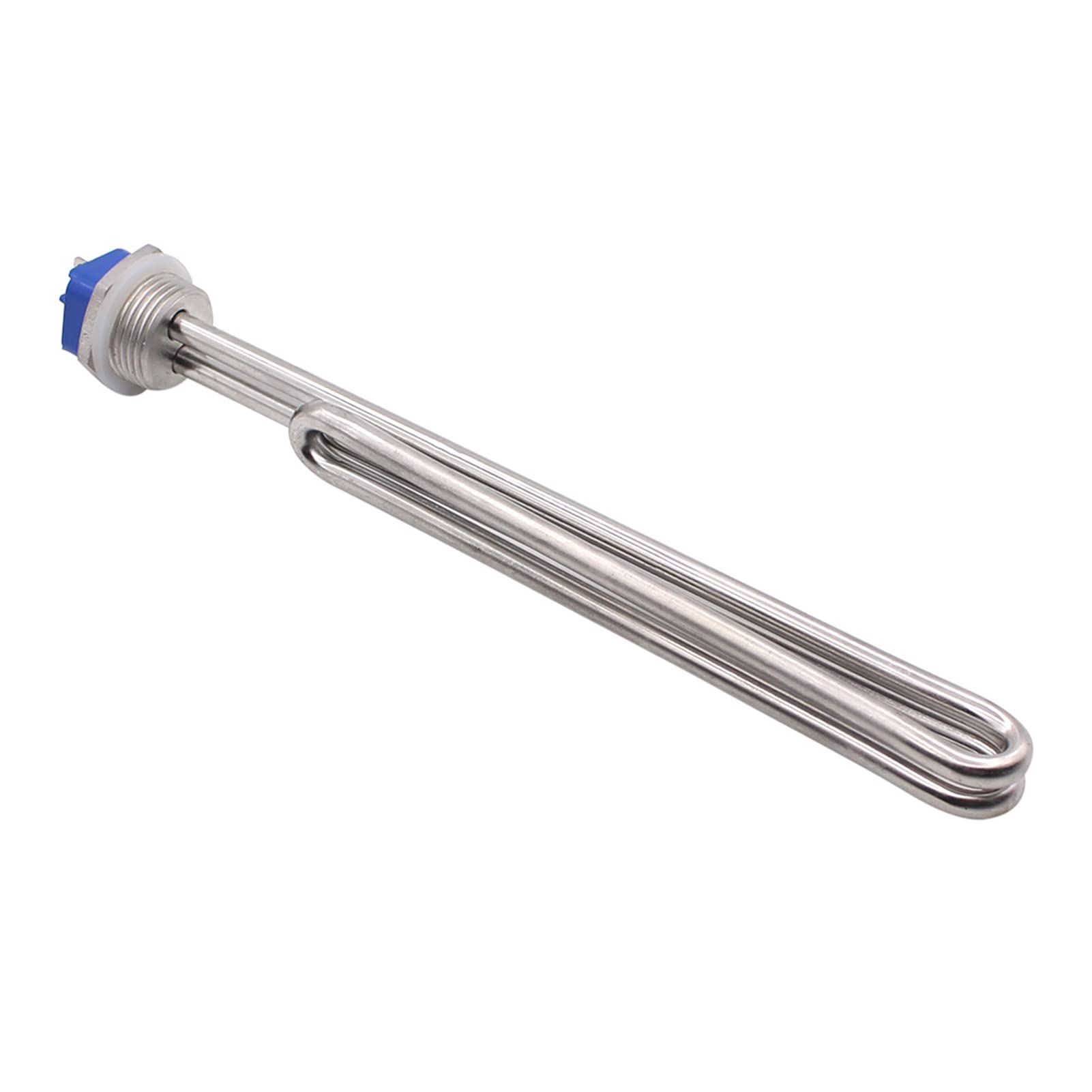 lin Stainless Steel 240v 1kw/2.5kw/3kw/3.5kw/4.5kw/5.5kw Foldback Screw In Heater Element With 1 INCH BSP Thread going (Color : 3KW)