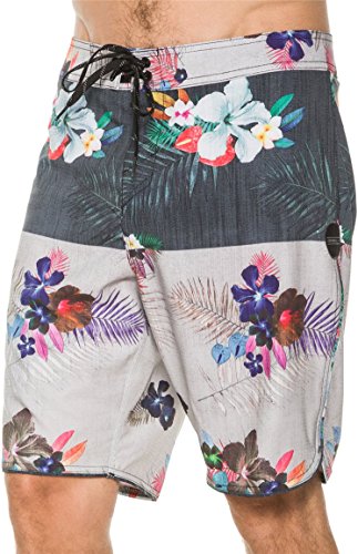 O'Neill Men's 19 Inch Outseam Hyperfreak Stretch Swim Boardshort