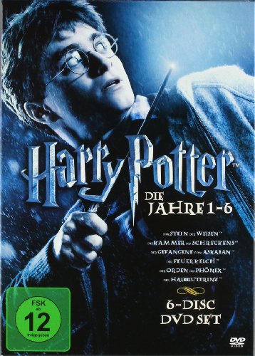 Harry Potter 1-6 - Box-Set [6 DVDs]