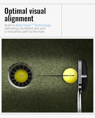 Legato Golf Balls LTX3085 | Maximized Distance with Soft Feel | 3 Piece | Urethane Cover | 85 Compression | Yellow | 1 Dozen (12 Balls)