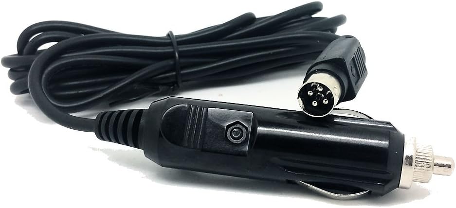 HITACHI 15LD3200 12V LCD TV car adapter 4 pin charger cable power lead