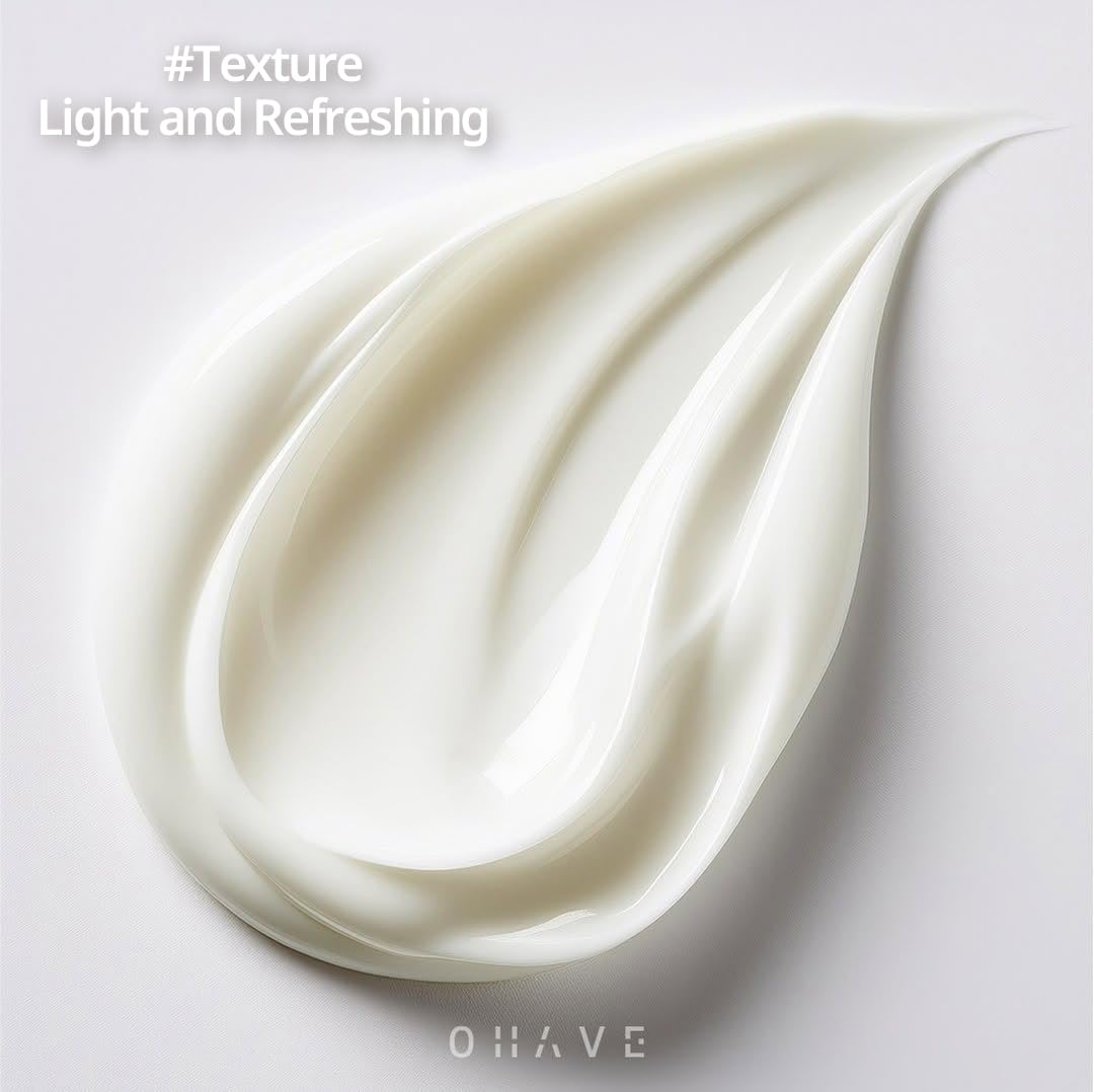 OHAVE Soothing Moisture Cream – Hydrating Korean Moisturizer & Face Cream for Instant Hydration – Gentle Face Moisturizer for Extremely Dry Skin, Botanical Formula Inspired by Korean Skincare, 50ml - Image 6