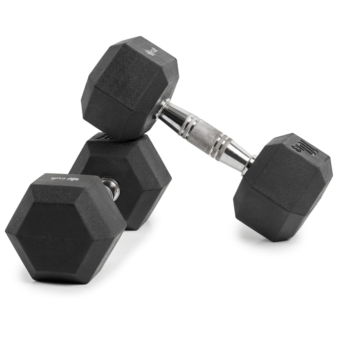 Cult Hex Dumbbell Ideal for Home Workout Strength Training for Men & Women Pack of 2 Fixed Weight Dumbbell (10 kg)-image-47