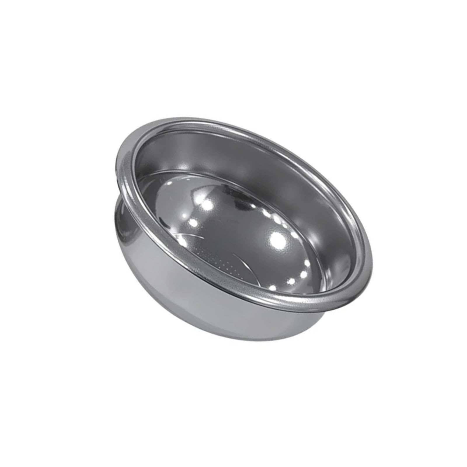 Tsophreniq 58mm Ball Shaped Coffee Powder Basket Stainless Steel Meshes Coffee Powder Cup for Optimal Efficiency Espresso Maker Filter Basket
