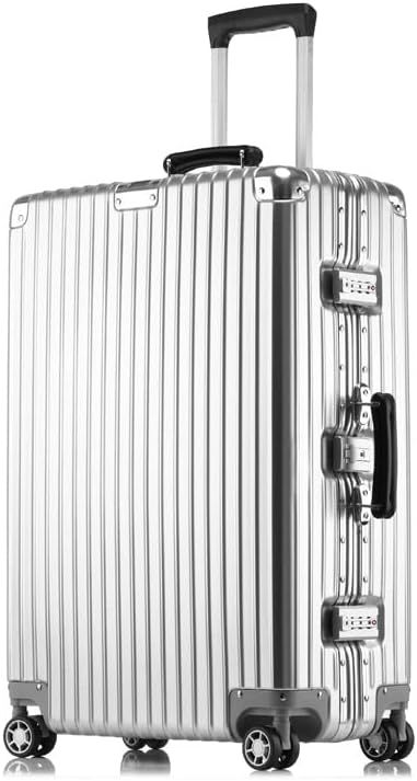 ホワイト 中型キャリーケース ダイヤルロック付き　XXL ホワイト 中型キャリーケース ダイヤルロック付き XXL スーツケース