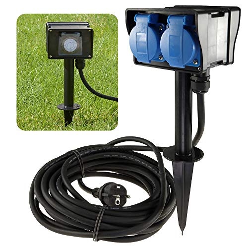 ᐅ Steckdosenverteiler Außen das Beste für den Garten +++ Garten