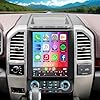 Para Ford F150 2015 2016 2017 2018 2019 2020 Android 13 Estéreo de coche de 8 núcleos, 12.1 pulgadas IPS pantalla táctil Radio de coche con Carplay inalámbrico/Android Auto, GPS, WiFi, Bluetooth, FM