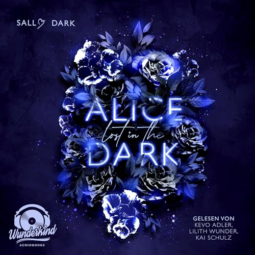 Alice lost in the Dark cover art