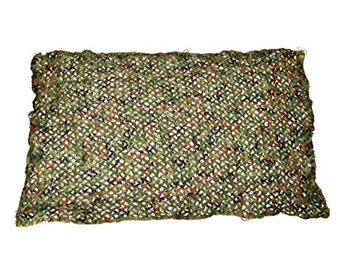 Filet d'ombrage camouflage 3x4m pour jardin et loisirs