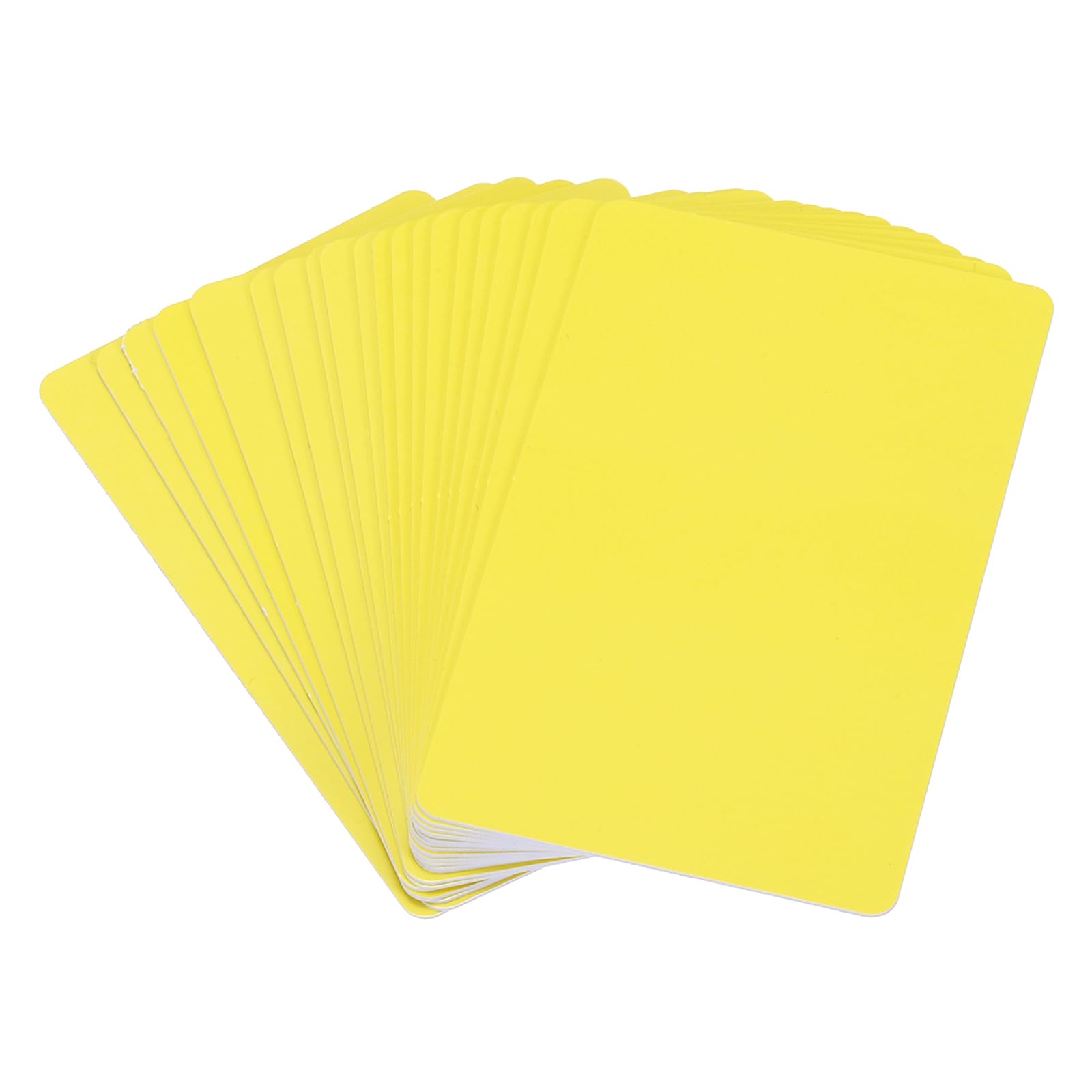 PATIKIL Blank PVC Cards, 20 Pack Inkjet Plastic ID Card CR80 30 MIL White Printable Business Cards