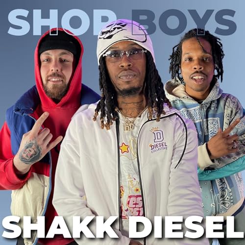 『Exploring the Intersection of Fashion and Music with Shakk Diesel』のカバーアート