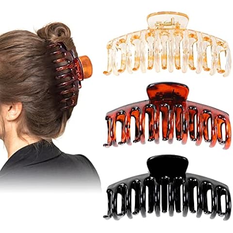 Hanyousheng Pinces à Cheveux 3 pièces Cover
