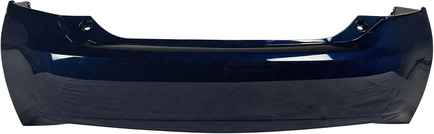 BUMPERS THAT DELIVER - Painted 8S6 Nautical Blue, Rear Bumper Cover Replacement Compatible with 2010-2015 Toyota Prius 10-15, TO1100280