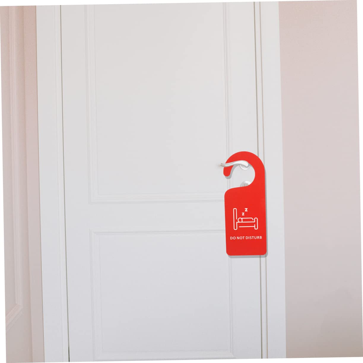 16pièces Panneaux De Porte Pour Étiquettes Ne Déranger Et Nettoyage Chambre Accroches Pour Occasions